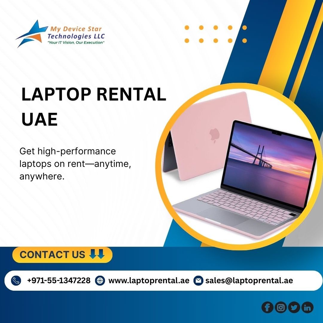 Want to Rent Laptops for Remote Work Setup?