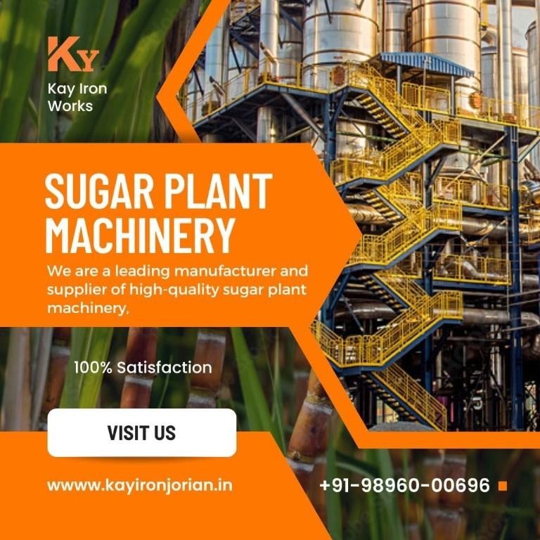 Kay Iron Works: Empowering the Sugar Industry with Exceptional Machinery