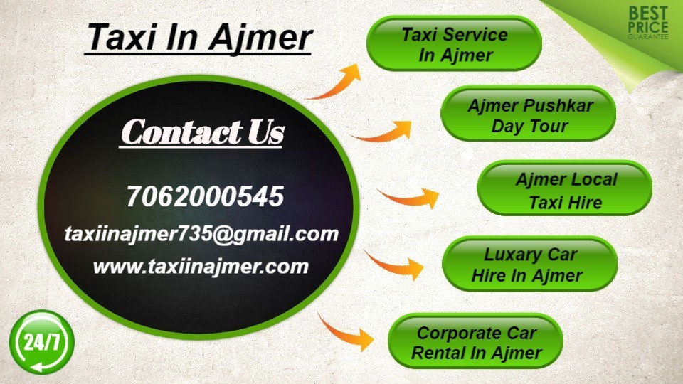 Ajmer Local Taxi , Ajmer Local Taxi Rates , Ajmer Taxi