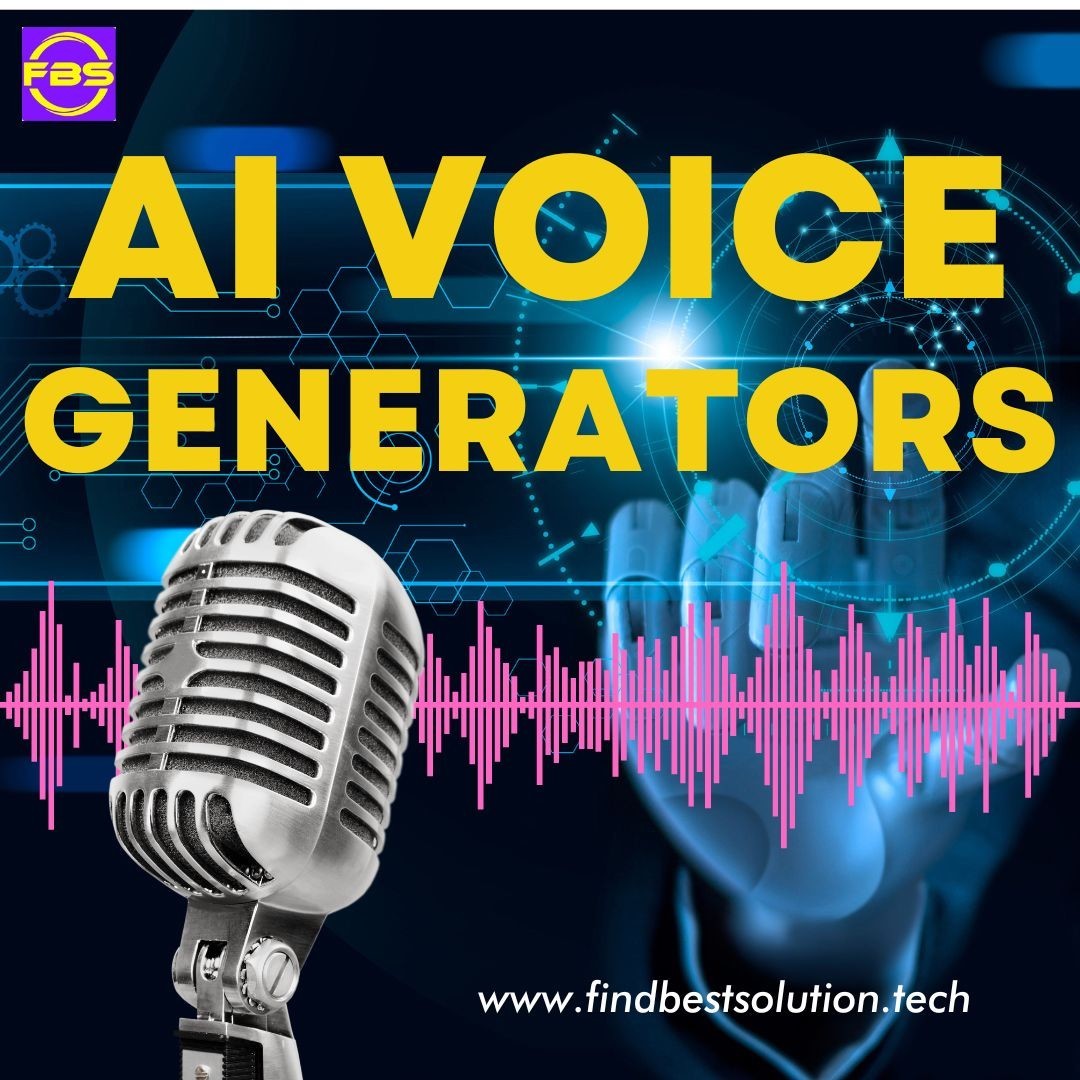 Find the Perfect AI Voice Generator with Find Best Solution