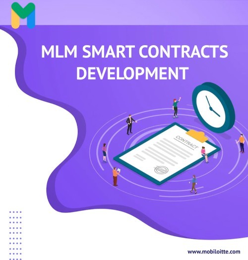 Get the best MLM Smart Contracts Development Services at Mobiloitte