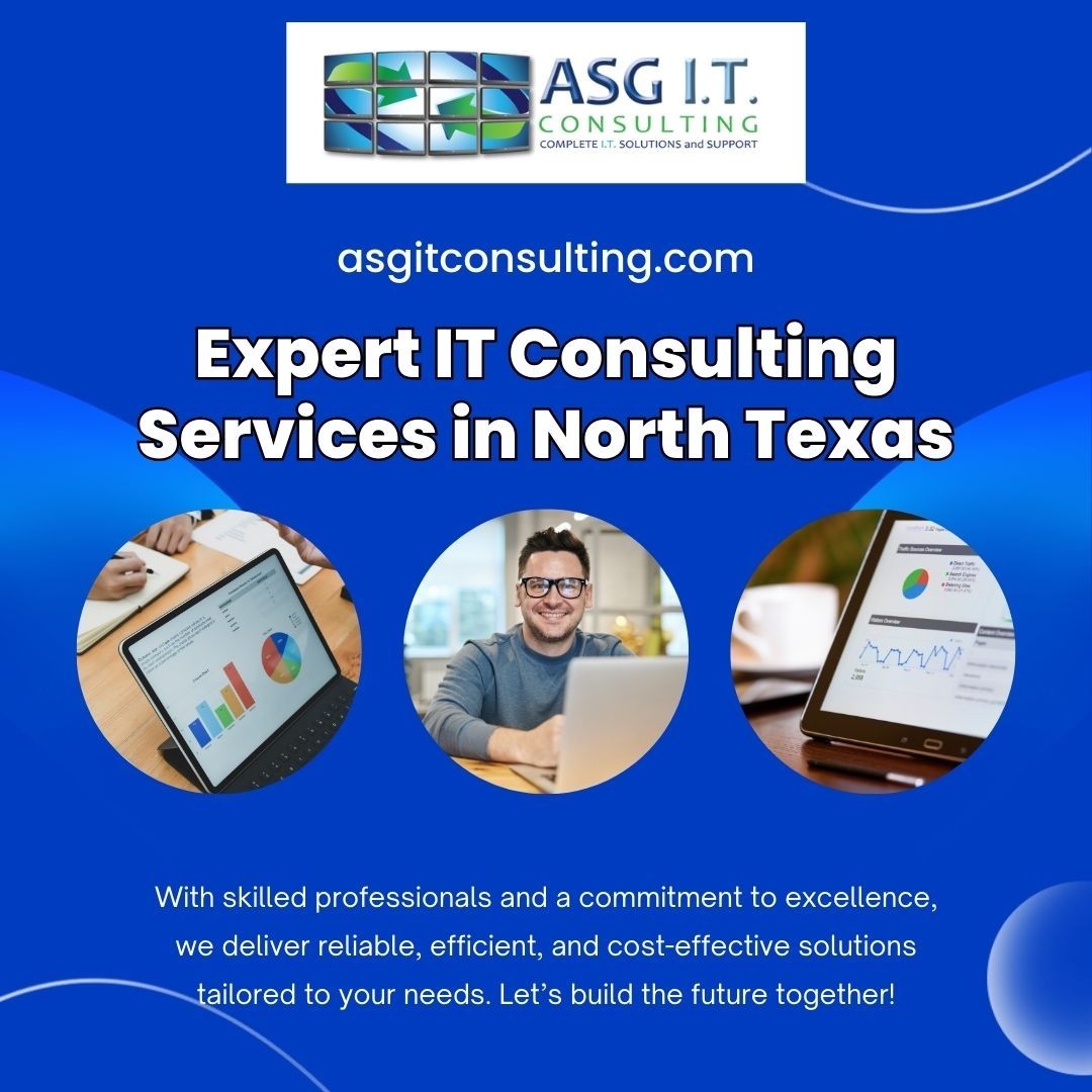 Expert IT Consulting Services in North Texas