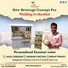 Refresh Your Dream Wedding in Mumbai with Personalized Coconuts