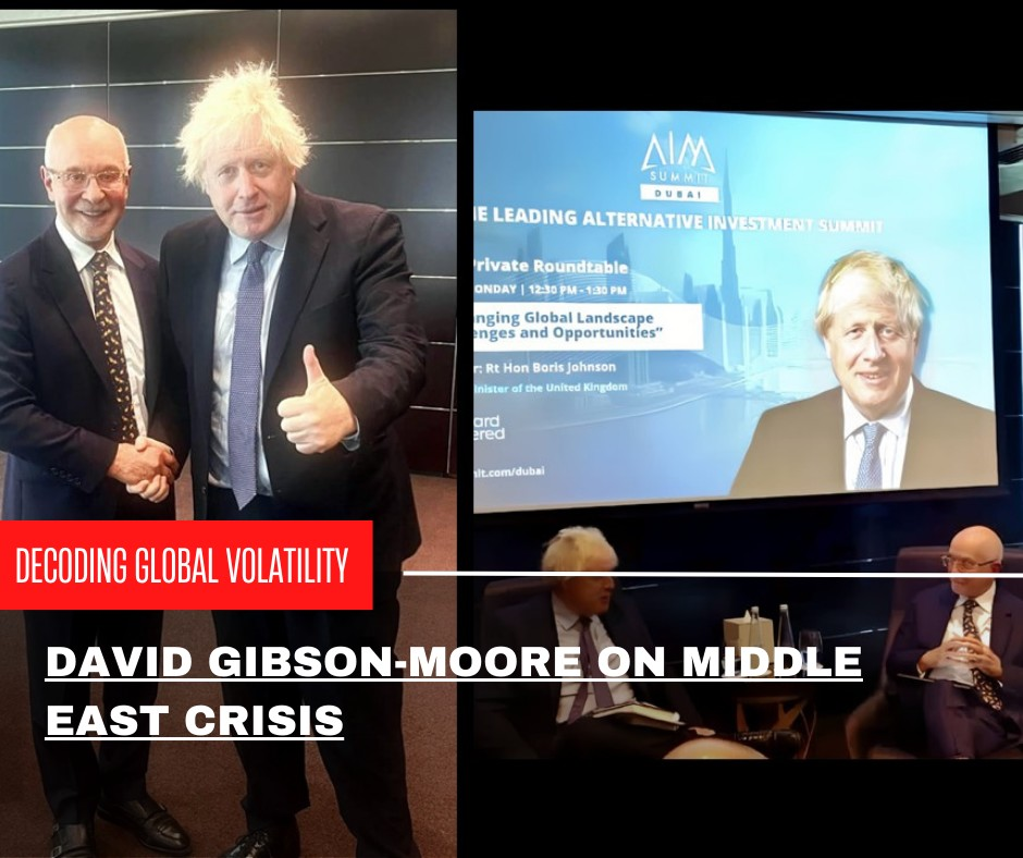 David Gibson-Moore on Middle East Crisis