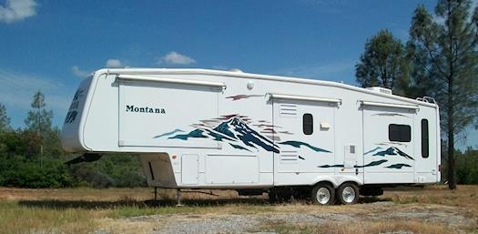 37 foot RV