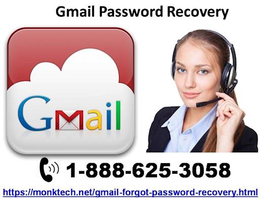 Resolve your 1-888-625-3058 Gmail Password Recovery issue by joining us
