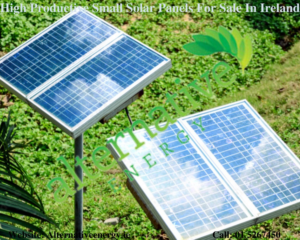 High Productive Small Solar Panels For Sale In Ireland