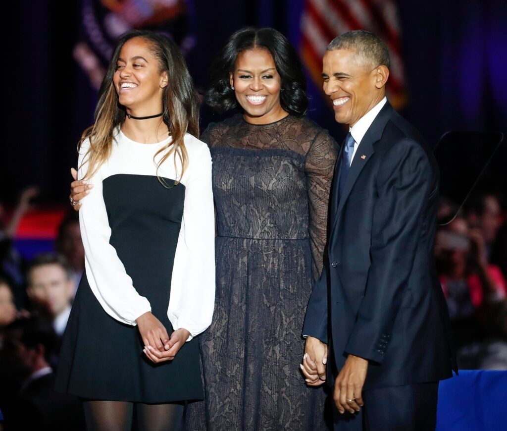 BARACK OBAMA AND MICHELLE OBAMA SHOWER LOTS OF SWEET BIRTHDAY WISHES AS DAUGHTER MALIA TURNS 23