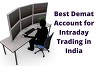  Best Demat Account for Intraday Trading