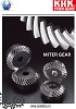 Miter Gears | KHK Gears manufacturer | SEIMITSU Factory Automation Pvt. Ltd. Distributor