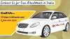 Contact ChikuCab for Taxi Attachment in India 