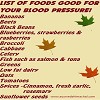 Foods For Good BLOOD PRESSURE