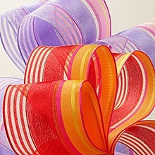 Beautiful Wired Ribbon at Discount Rates