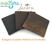 Stylish Kangaroo Leather Goods and Accessories