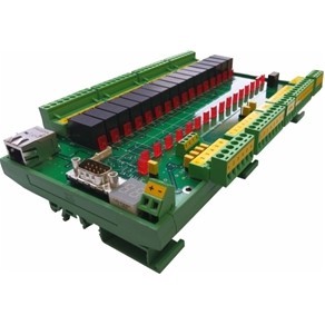 Ethernet Controlled Relay Board