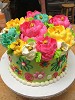 Choose this multiple flower cake in Ghaziabad