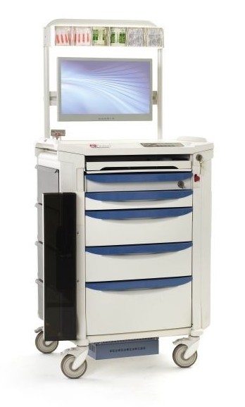 Flexline Computerized Anesthesia Cart