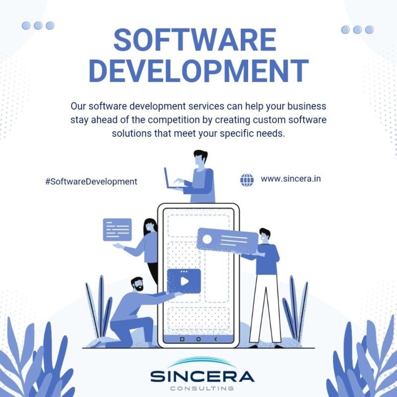 Sincera Software Development Services: Crafting Digital Excellence