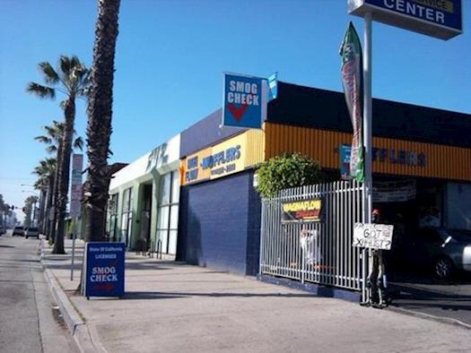 Star Smog Station