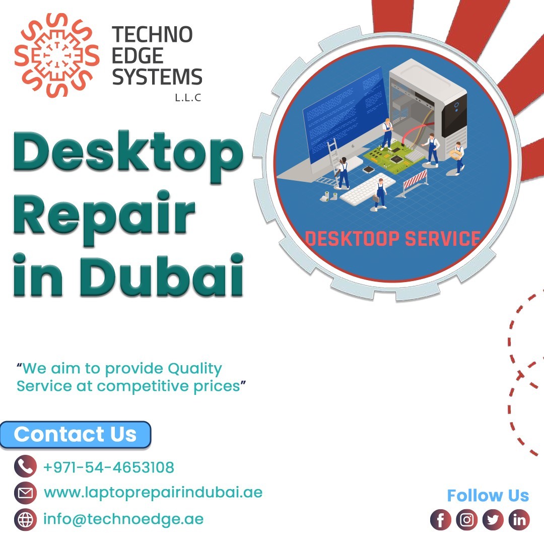Computer Repair Dubai - Desktop Repair - PC Repair Dubai