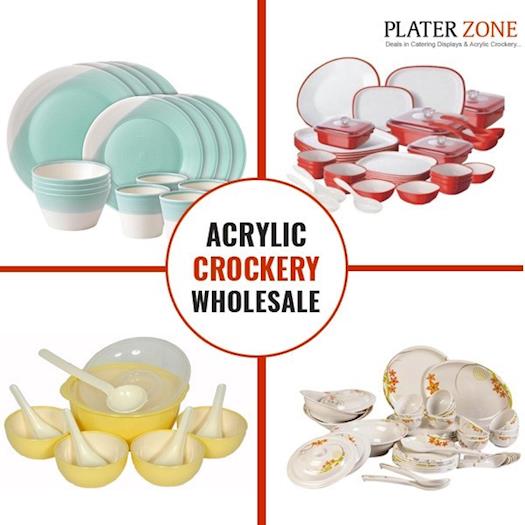 Types of Acrylic Crockery You Should Know