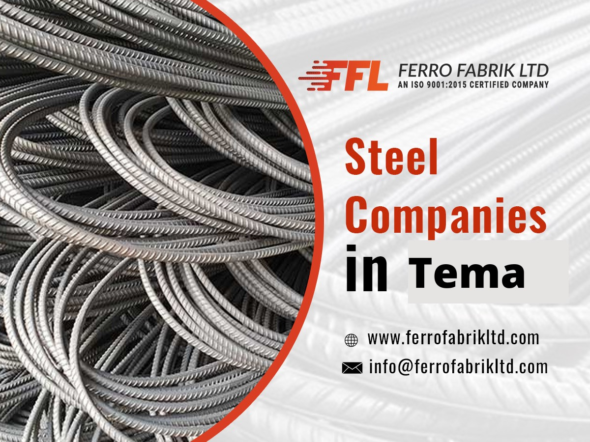 Steel company in Tema