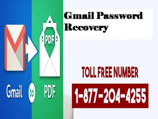 Optimize your Gmail Password Recovery Settings via  1-877-204-4255