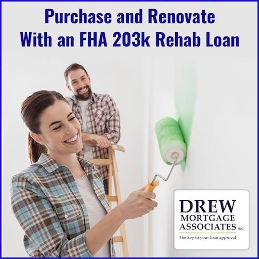 FHA 203k Rehab Loan Program in MA