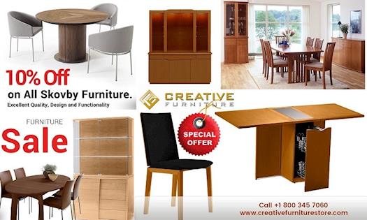 10% Off on this Christmas and New Year Furniture Sale