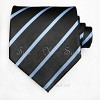 Black & Light Blue Striped Ties