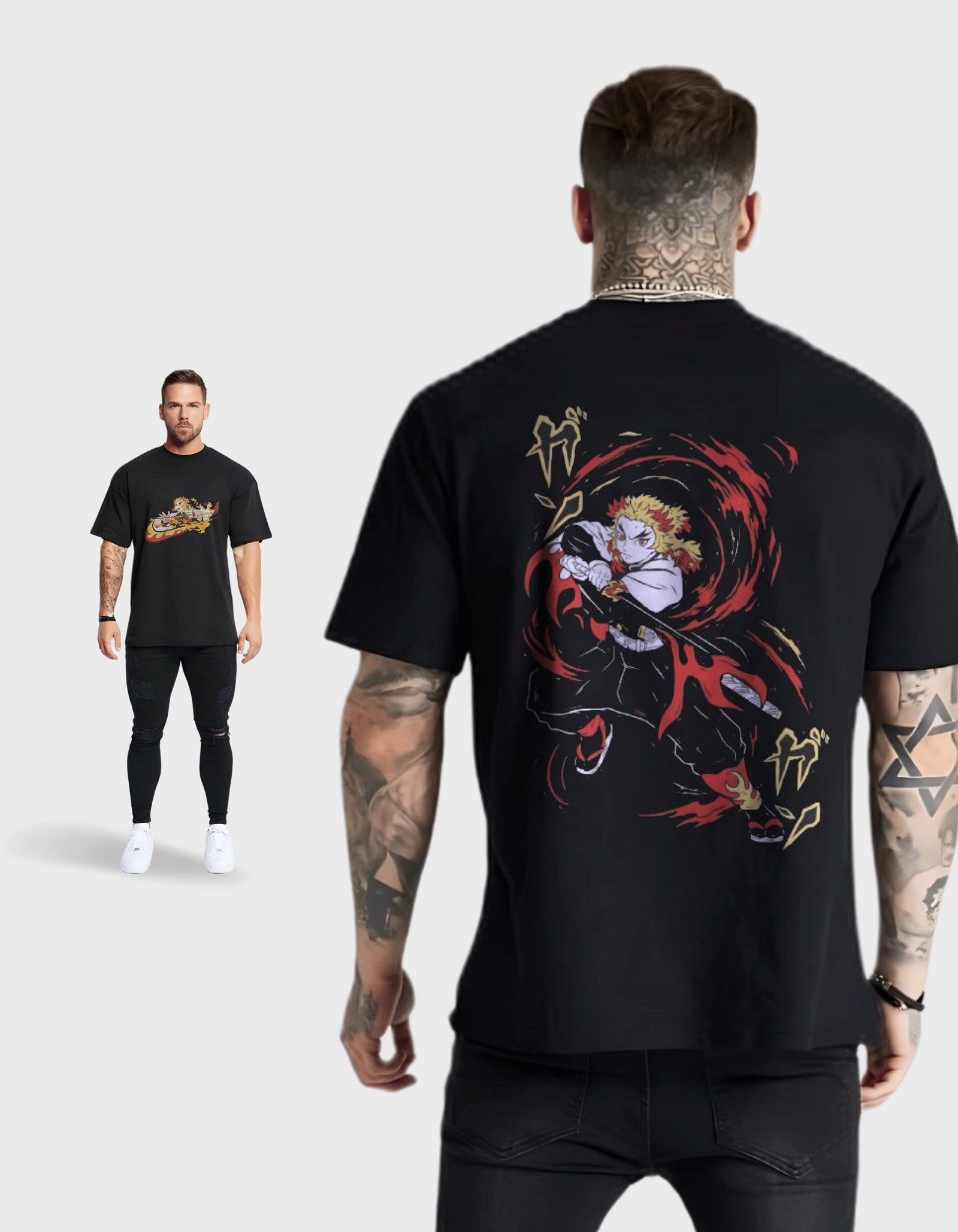 Demon Slayer Anime Tshirt