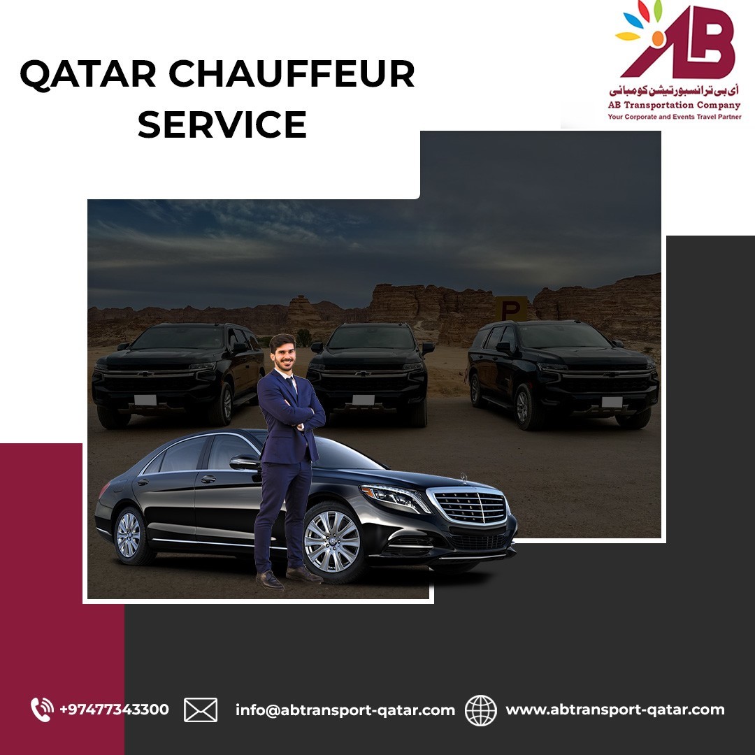 Hire Business Class Chauffeur Service Qatar | AB Transport