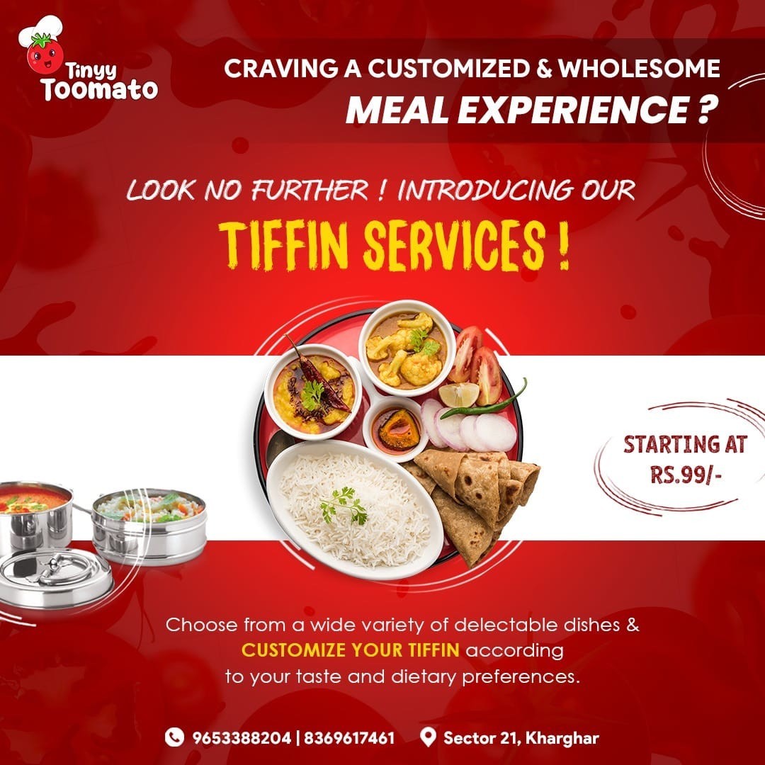 tiffin services at kharghar