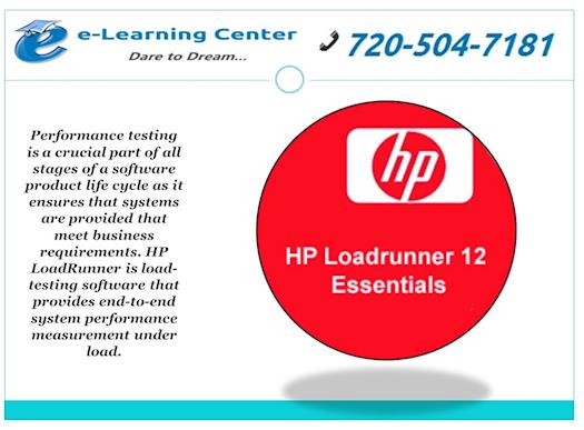 HP LoadRunner 12 Essentials & Working with Controller and Analysis