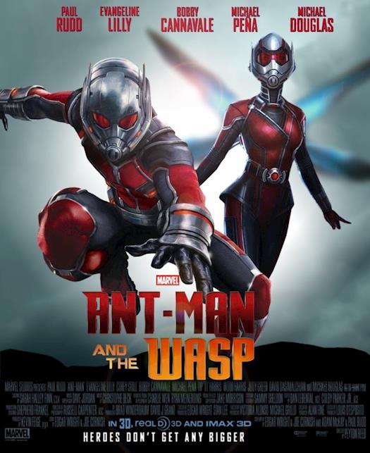 Ant Man and the Wasp Full movie