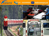 Get Economical Fare Train Ambulance Service in Kolkata by Falcon Emergency
