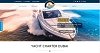 Yacht Rental Dubai - Yacht Charter Dubai & Easy Yacht Rentals
