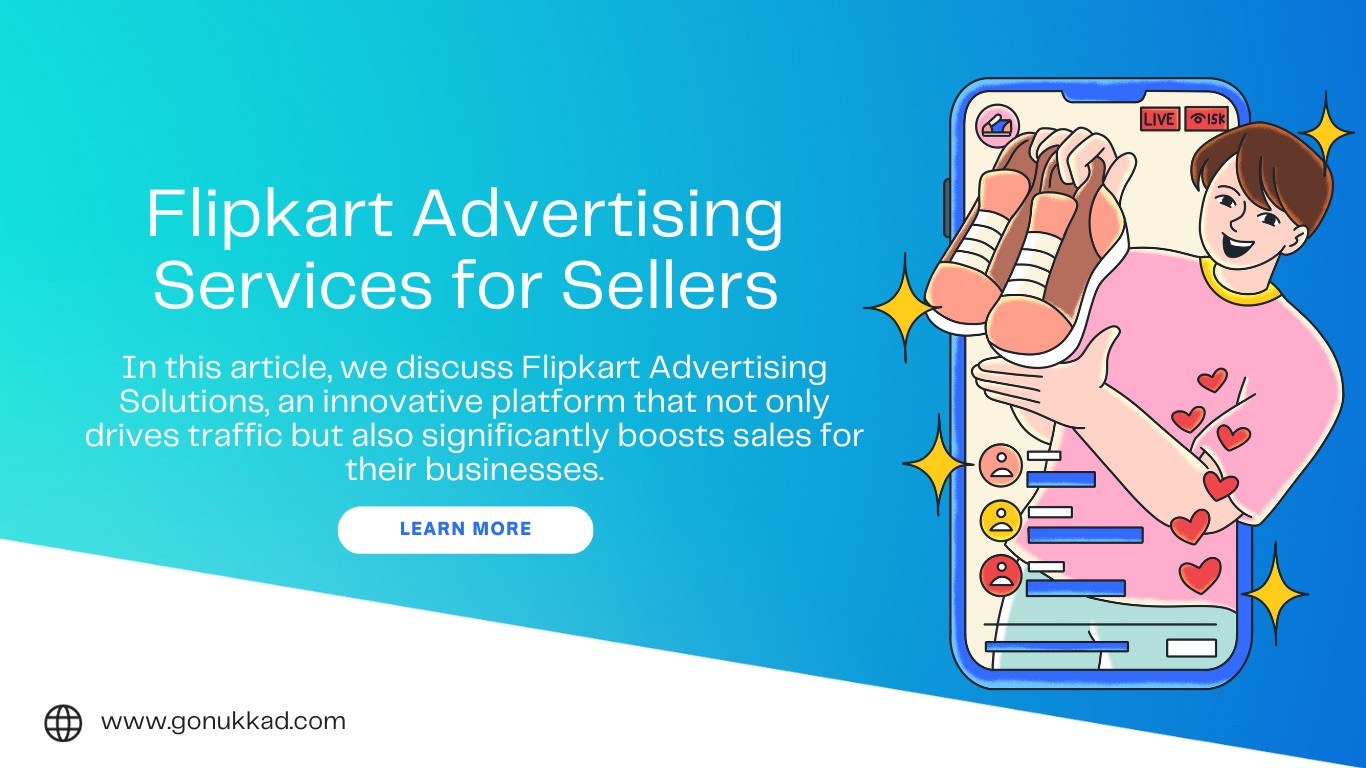 Flipkart Advertising Services for Sellers