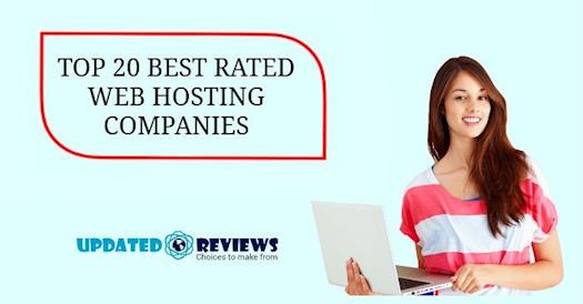 Top 20 Best Web Hosting Companies