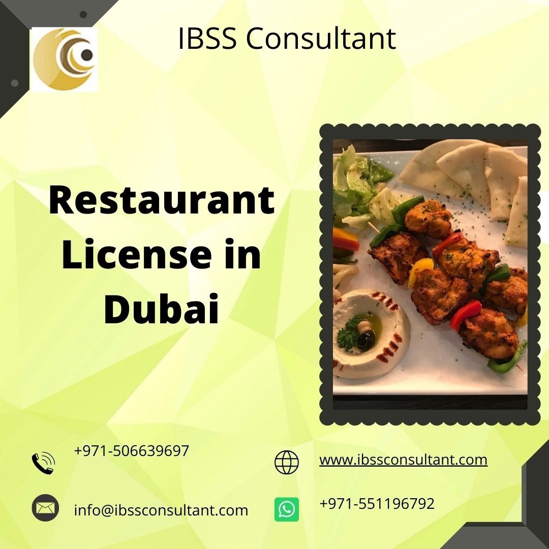   Restaurant Setup in Dubai