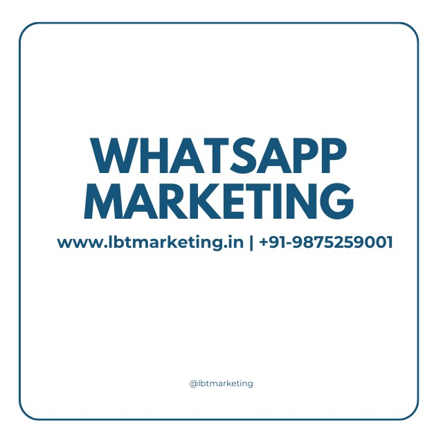 Whatsapp Marketing