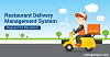 Restaurant Delivery Management Software