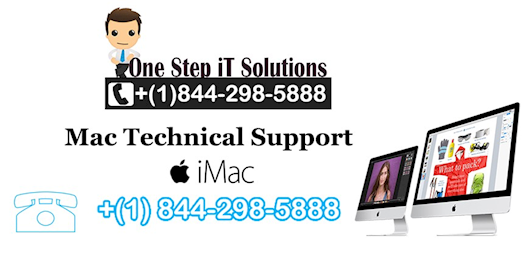 Apple Mac Customer Service Phone Number +(1)844-298-5888 USA