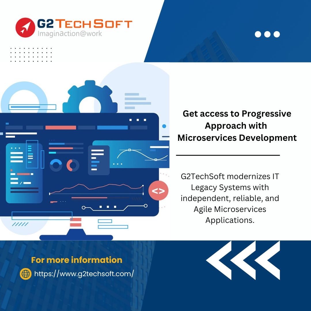 Microservices Application Development Services company- G2 TechSoft