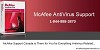 McAfee Antivirus Support Canada| 1-844-888-3870