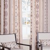 Aspen Latte Eyelet - Creative Curtains & Blinds