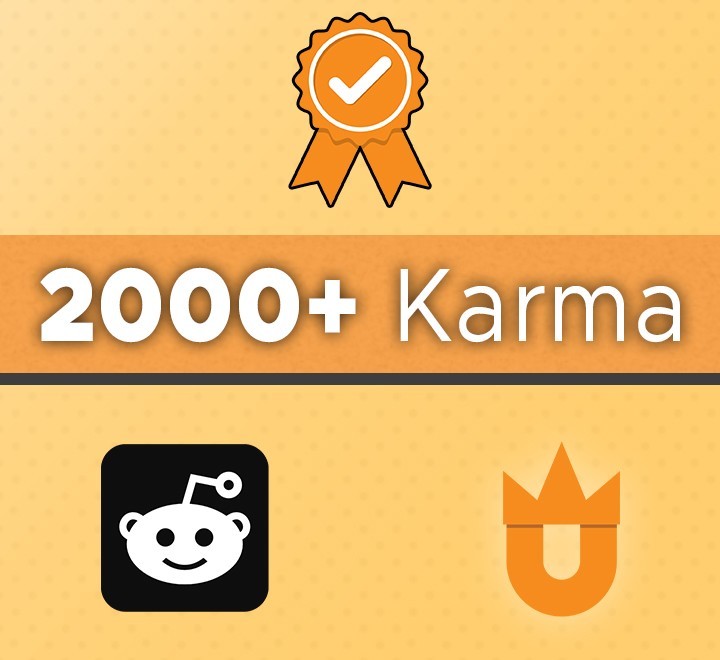 BUY 2000 KARMA REDDIT ACCOUNT