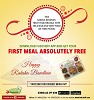 Rakshabandhan Offer - Download FudCheff App and Get First Meal Free In Train