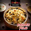Rich Kashmiri pulao! - Aroma Indian Cuisine