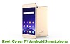 How to Root Cynus Mobistel F7 Android Smartphone 
